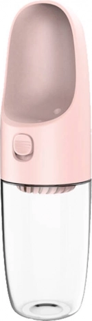 butelka turystyczna dla psów DOGNESS D11 400 ml, różowa