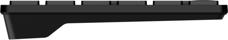 Ultracienki design klawiatury