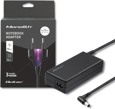 Zasilacz sieciowy do Lenovo 90 W, 20 V, 4,74 A, 5,5 × 2,5 mm