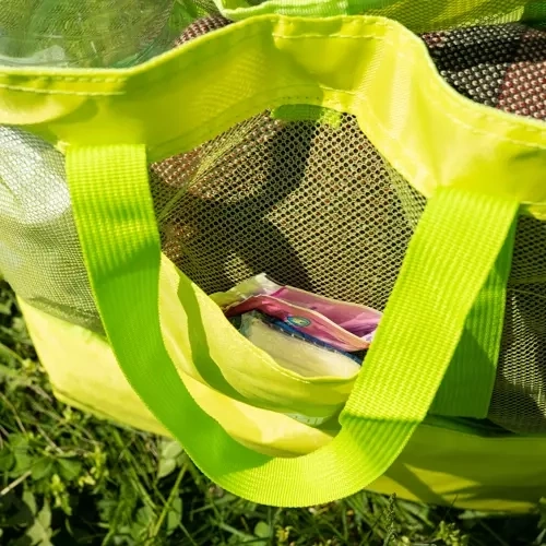 Izolacyjna torba plażowa i piknikowa