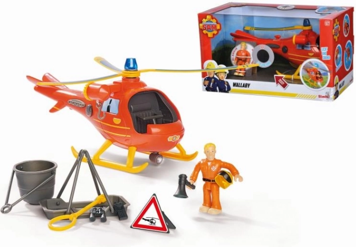 Strażak Sam helikopter z figurką