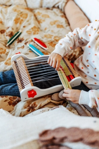 Łatwe pierwsze kroki w tkaniu