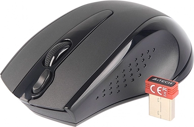 bezprzewodowa mysz A4TECH V-Track G9 czarna