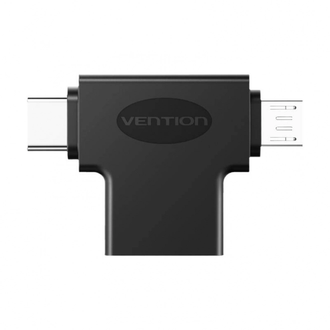 Adapter USB-C i Micro USB OTG Vention