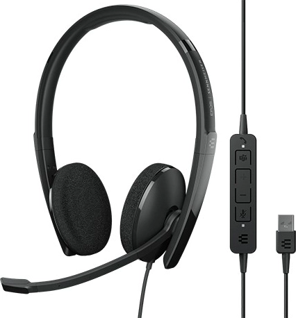 Zestaw słuchawkowy Adapt 160T USB II USB do Microsoft Teams