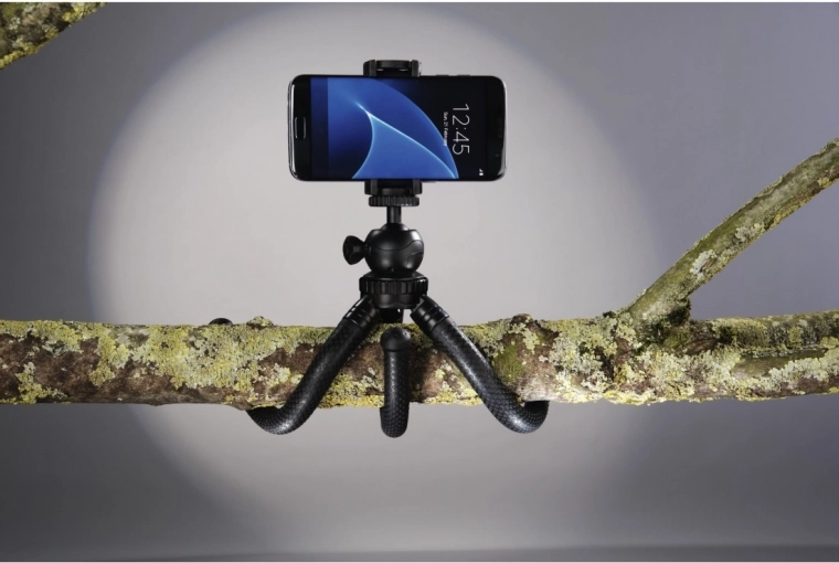 Elastyczne nogi 360° dla stabilności wszędzie