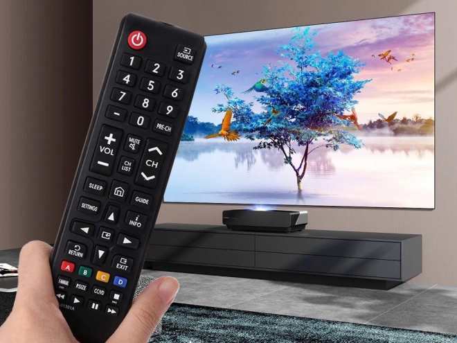 Uniwersalne sterowanie do Samsung Smart TV