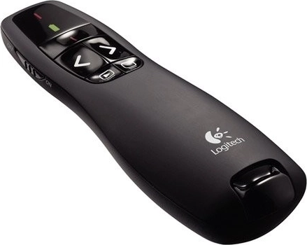 Bezprzewodowy prezenter LOGITECH R400 z czerwonym laserem