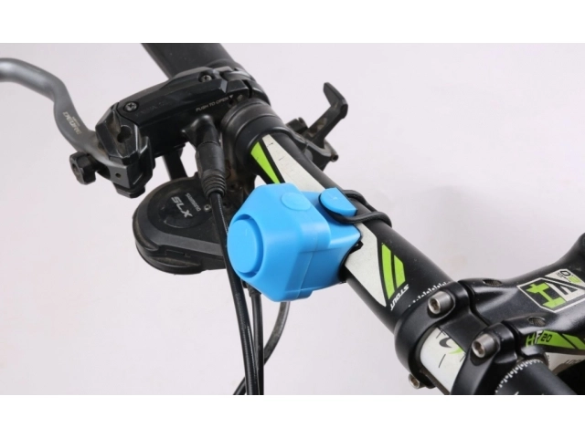 Elektryczny dzwonek rowerowy