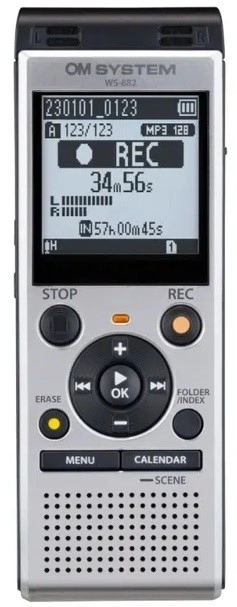 Dyktafon OM System WS-882