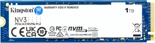 Dysk SSD Kingston NV3 1TB M.2 PCIe 4.0 NVMe