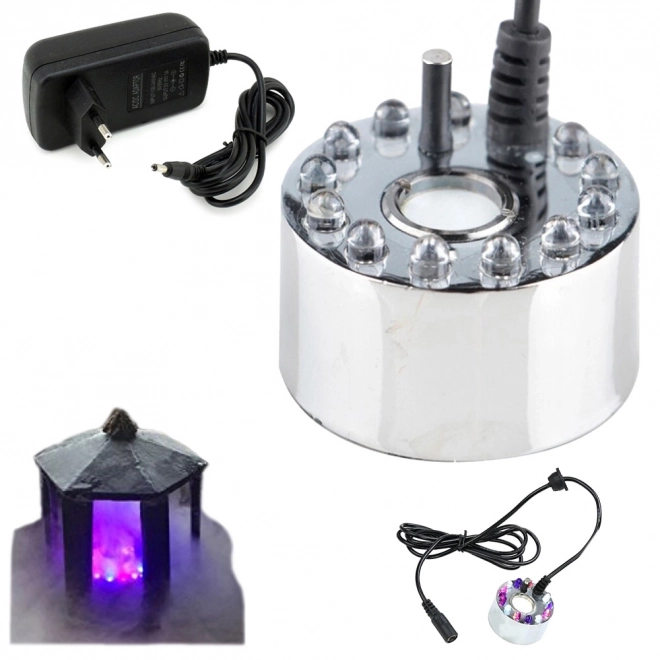 Parowy generator mgłowy jonizator