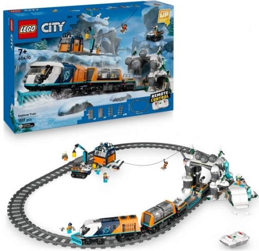 LEGO City Polarny ekspres arktycznych odkrywców