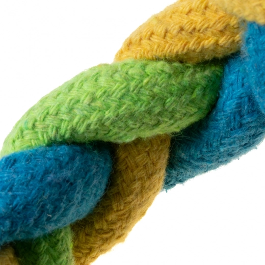 Wytrzymałe, plecione wykonanie