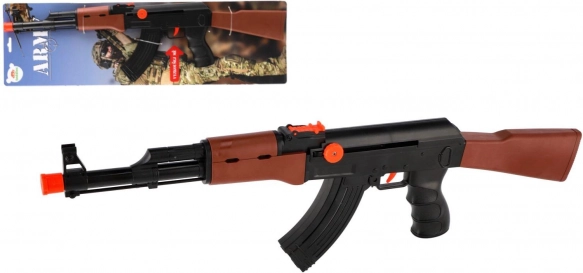 Plastowy pistolet maszynowy ARMY 52 cm na naciąg