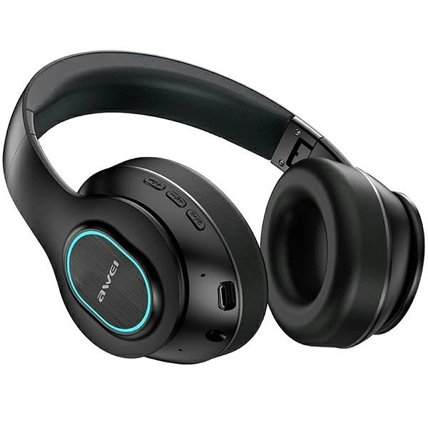 Słuchawki bezprzewodowe Awei Bluetooth czarne