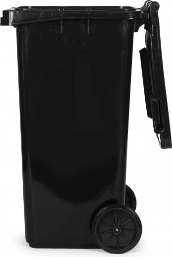 Płynna mobilność dzięki gumowym kołom i metalowej osi