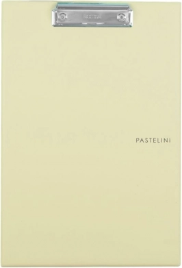 Podkładka do pisania A4 Plast PASTELINI żółta
