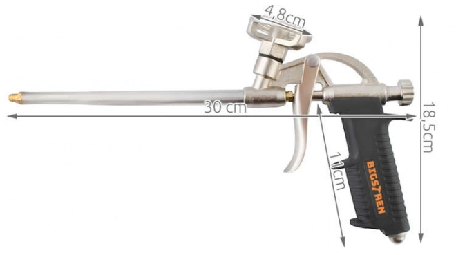 Pistolet do pianki