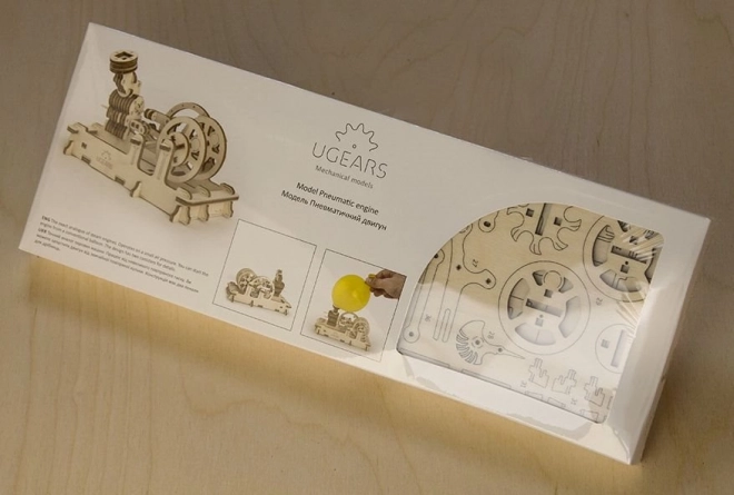 Ugears 3D puzzle silnik