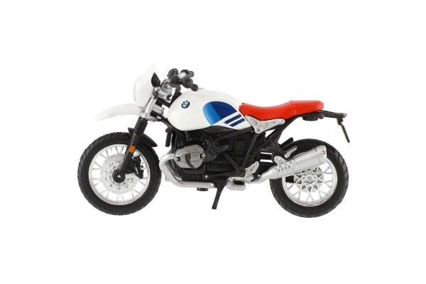 Motocykl Bburago 1:18, różne rodzaje
