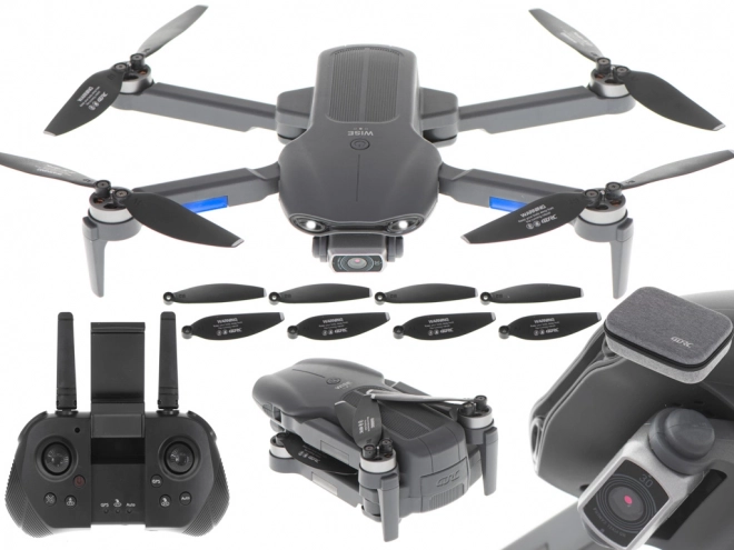Dron z kamerą 6K, GPS, WiFi 2000 m