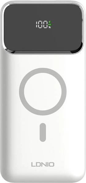 Powerbank LDNIO 15 W 10000 mAh biała