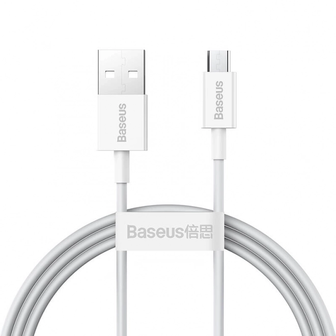 Ładowanie kabla danych Baseus Superior Series USB do micro USB, 2A, 1m