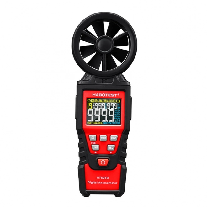 Cyfrowy anemometr HABOTEST HT625B z USB