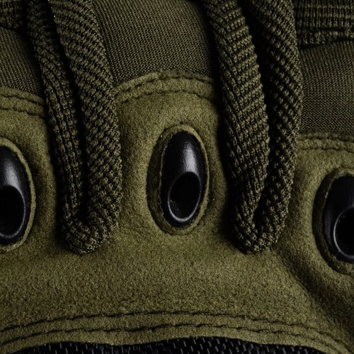 Taktyczne rękawice XL – khaki Trizand 21772