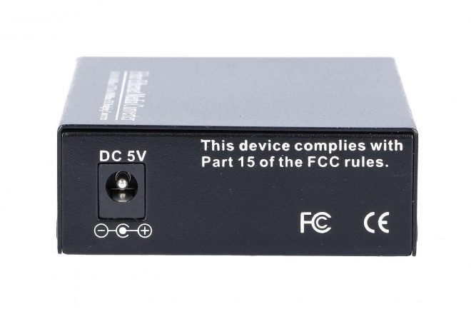 Mediakonwerter Extralink Sedir 1xSFP 1xRJ45