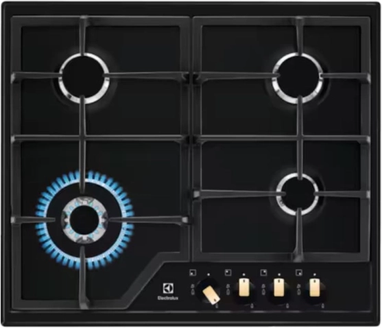 Płyta gazowa ELECTROLUX 60 cm z palnikiem wok
