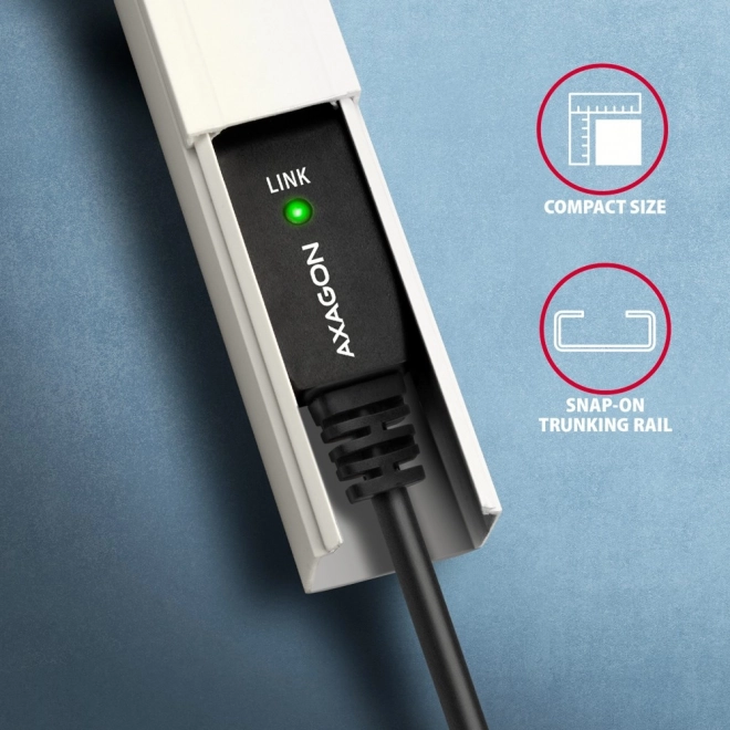 ADR-215B USB 2.0 A-M -> B-M aktywny kabel łączący/wzmacniacz 15 m