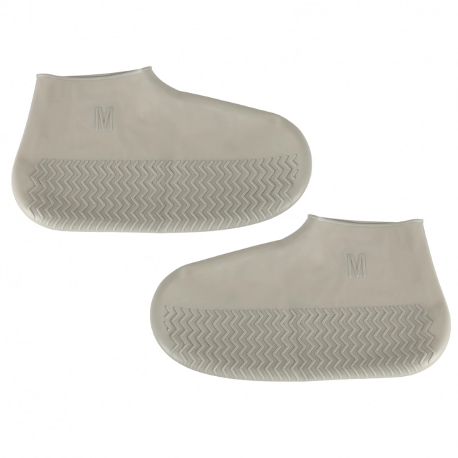 Wodoodporne ochraniacze na buty wellingtoni M szary rozmiar 35-38