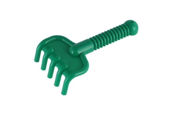 Grabki plastikowe 19cm 4 kolory 12m+