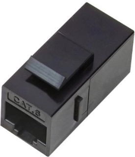 Złączka RJ45–RJ45 do panelu UTP kat. 5e