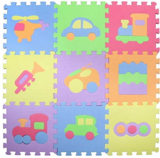 Miękka i bezpieczna przestrzeń do zabawy