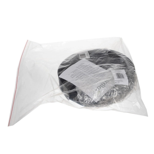 Obrzeże ogrodowe 6 cm x 10 m czarne