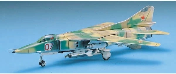 Plastikowy model samolotu Mig 27 Flogger