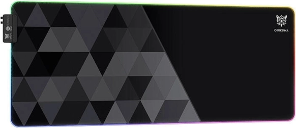 rgb gamingowa podkładka pod mysz ONIKUMA duża czarna