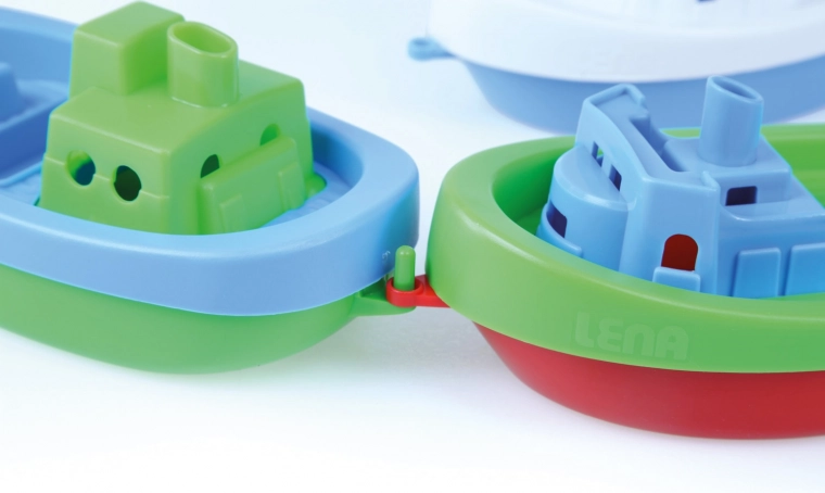 Możliwość łączenia łódek