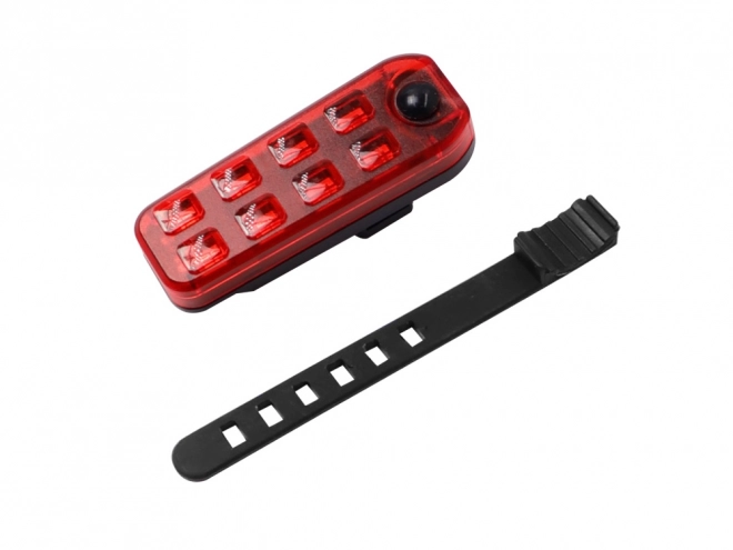 Tylnia lampa LED na rower z ładowaniem USB