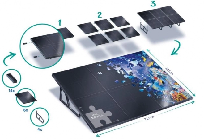 Ravensburger Puzzle My Puzzle Friends: Stojąca Deska do Gry