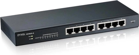 Zarządzany gigabitowy przełącznik 8× RJ‑45