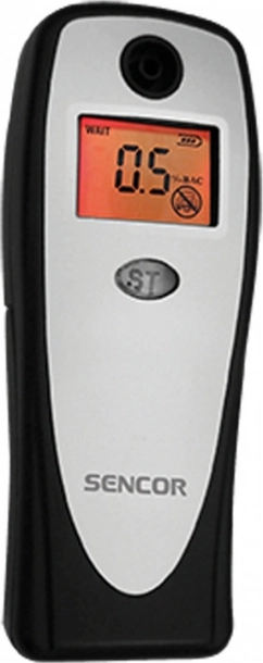 Alkoholtester SCA z wyświetlaczem LCD