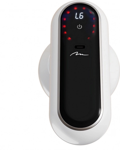 Wydajny masaż z 6 prędkościami i 3 trybami