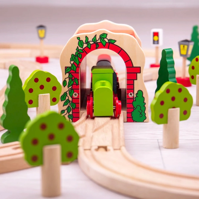 Bigjigs Rail Tunel Kolejowy z Cegieł