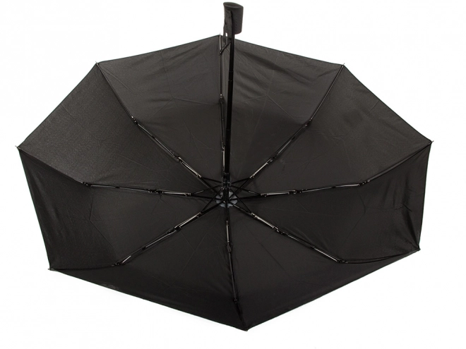 Automatyczny składany parasol czarny unisex