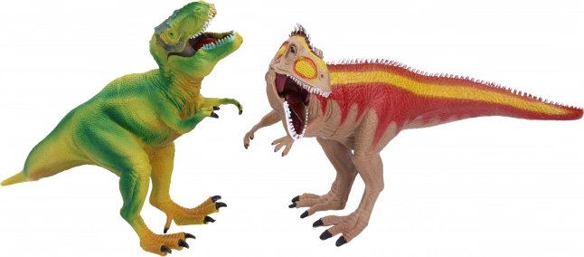Gumowy dinozaur z ruchomą szczęką 25 cm
