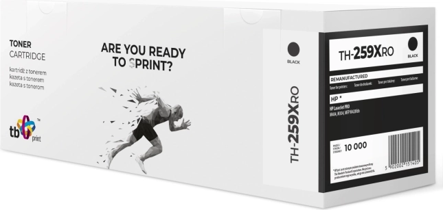Czarny toner do HP LaserJet Pro M404, refabrykowany